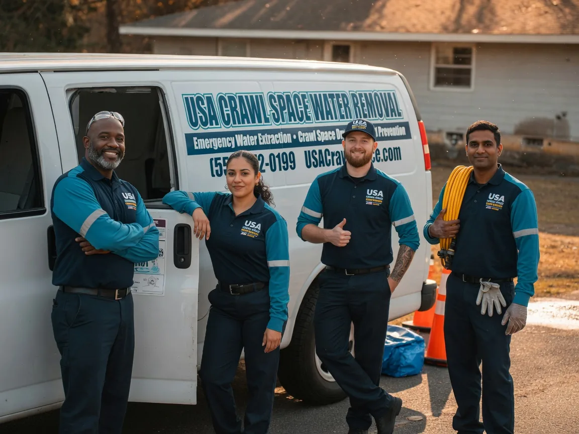 Crawl Space Water Removal company in Lemon Cove, CA