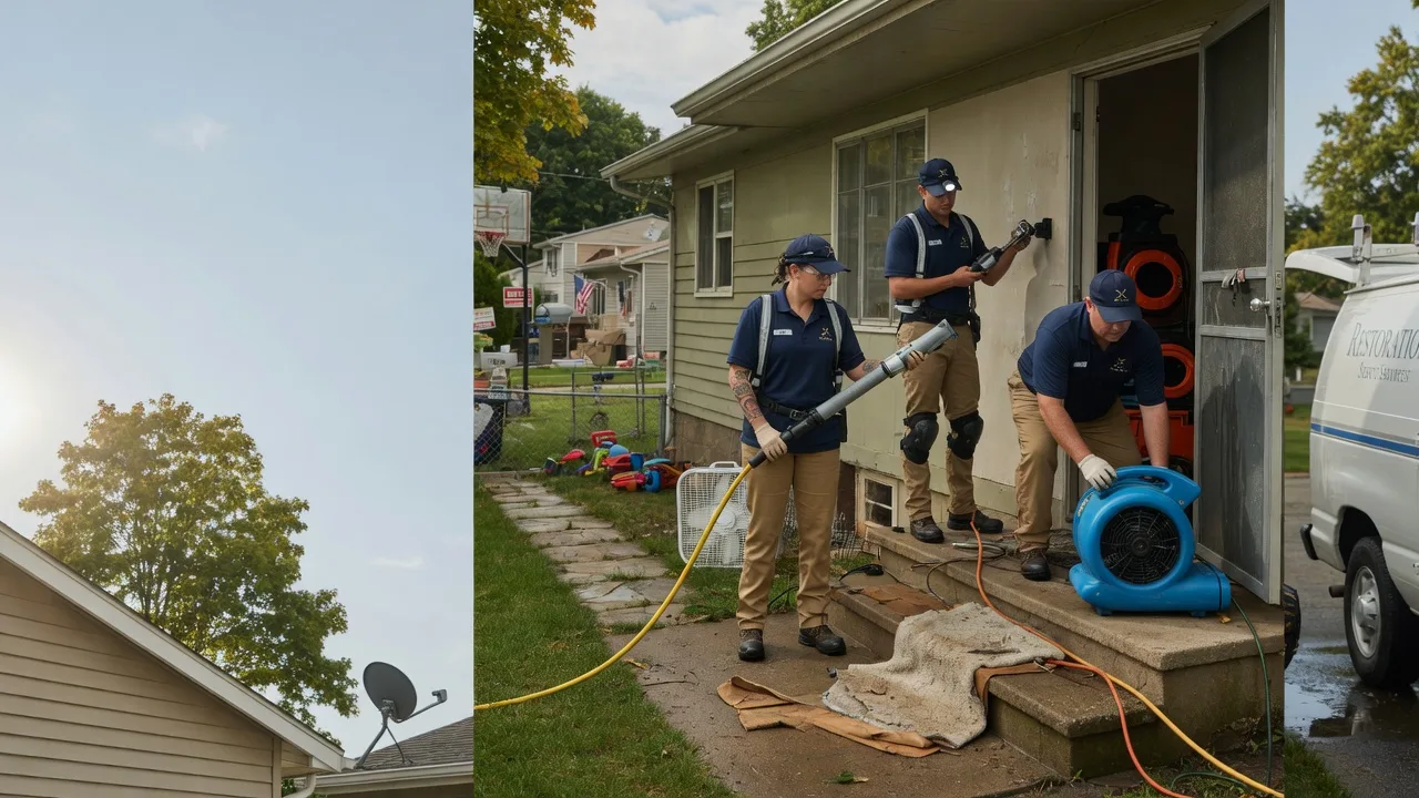 Crawl Space Water Removal in Lemon Cove, CA near me